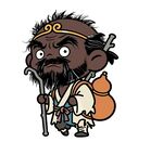 卡通版沙僧形象