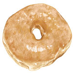 美味糖霜甜甜圈