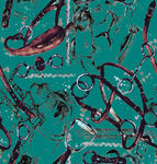 复古金属工具背景图