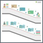 学校文明礼仪楼梯文化墙