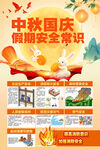 中秋国庆假期安全常识