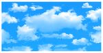 蓝天白云