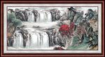 山水国画
