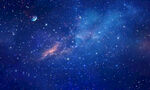 蓝色星空顶