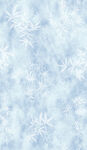 浅蓝色雪花背景纹理图