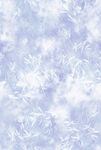 梦幻淡蓝雪花纹理背景