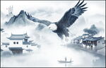 意境水墨画