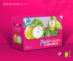 玉露香梨包装 梨礼盒
