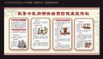 秋季中医抑郁情绪预防健康宣传栏