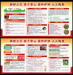 预防森林火灾