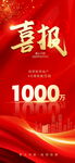喜报1000业绩突破
