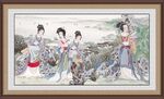 古代仕女图
