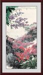 中式山水花鸟装饰画