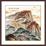 泰山日出