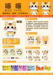 IP猫吉祥物