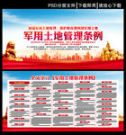 军用土地管理条例