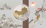 古风中式元素插画设计