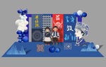 苗族 布依族美陈图案