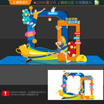 运动会美陈