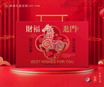 年货包装 新年礼盒