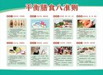 平衡膳食八准则
