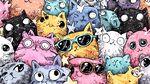 多彩萌猫大集合
