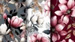 花卉图案素材