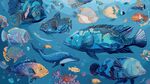 多彩海底世界鱼类大集合
