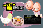 鸡蛋宣传图 蛋有惊喜