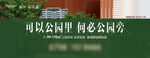 公园中的惬意生活场景