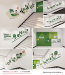 校园楼梯科学文化