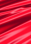 红色丝绸纹理特写