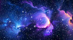 唯美宇宙星空