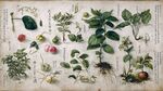古代植物图谱