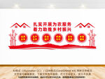 发展现代农业文化墙