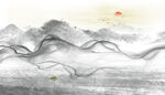 水墨山水