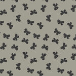 蓝底白花简约图案