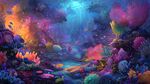 梦幻海底珊瑚奇幻世界