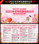 2025年世界乳腺癌防治月