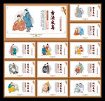 采耳展板