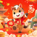 生肖马
