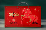 新年礼盒 下载为展开图