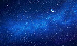 蓝色星空天花软膜