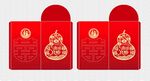 婚礼喜字红包