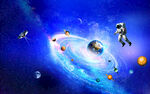 宇宙行星