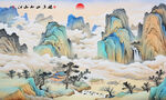 千里江山图