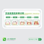 口腔牙科文化牙齿脱落的发展过程