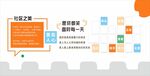 社区文化墙矢量图