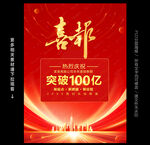 喜报