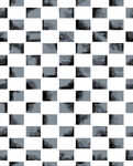 黑白方格几何 数码